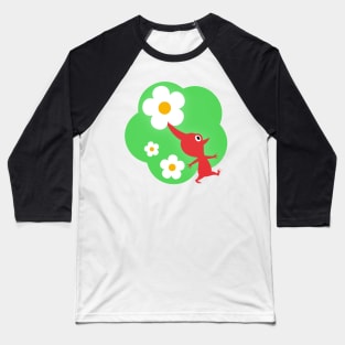 Pikmin Wanderer Baseball T-Shirt